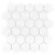 Dunin Hexagon White 51 matt Mozaika 28x27,1