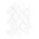 Dunin Mini Arabesco White Mozaika 27,6x25