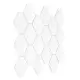 Dunin Mini Carat White Mozaika 28,5x27,3