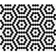Dunin Mini Hexagon B&W Nano Mozaika 26x30