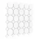 Dunin Mini Octagon White 55 matt Mozaika 29,5x29,5