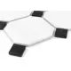 Dunin Octagon White 95 matt Mozaika 29,6x29,6