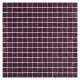Dunin Q Dark Violet Mozaika 32,7x32,7