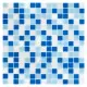 Dunin QMX Blue Mozaika 32,7x32,7