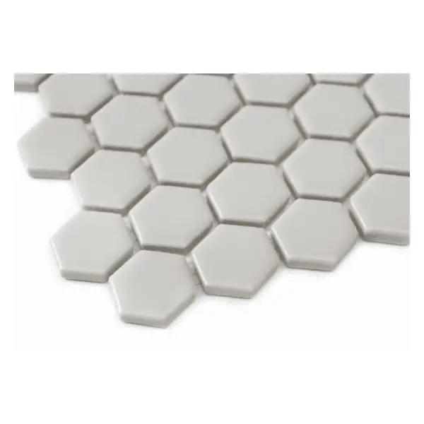 Dunin Mini Hexagon Ash matt Mozaikia 26x30
