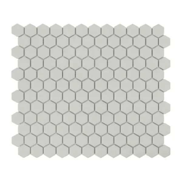 Dunin Mini Hexagon Ash matt Mozaikia 26x30
