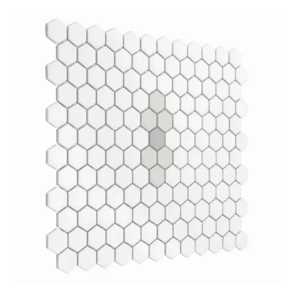 Dunin Mini Hexagon Beetle matt Mozaikia 26x30