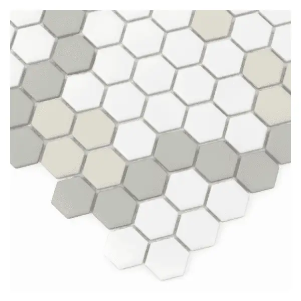 Dunin Mini Hexagon Compass matt Mozaika 26x30