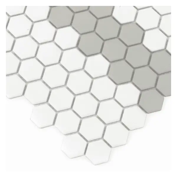 Dunin Mini Hexagon Stripe 2.1.A matt Mozaikia 26x30