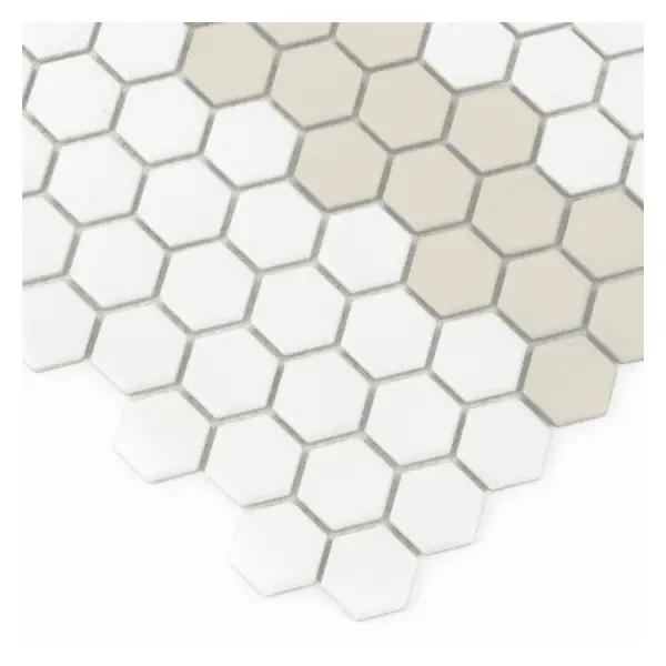 Dunin Mini Hexagon Stripe 2.1.C matt Mozaikia 26x30