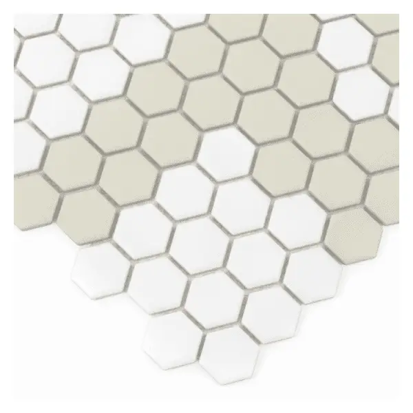 Dunin Mini Hexagon Stripe 2.2.C matt Mozaikia 26x30