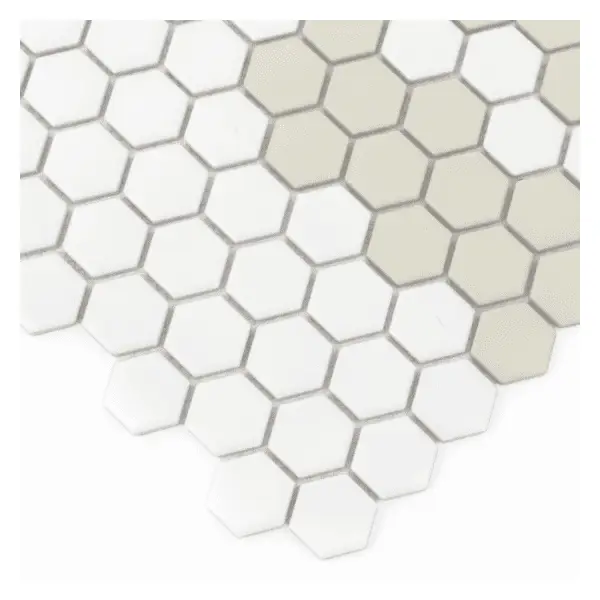 Dunin Mini Hexagon Stripe 2.3.C matt Mozaikia 26x30