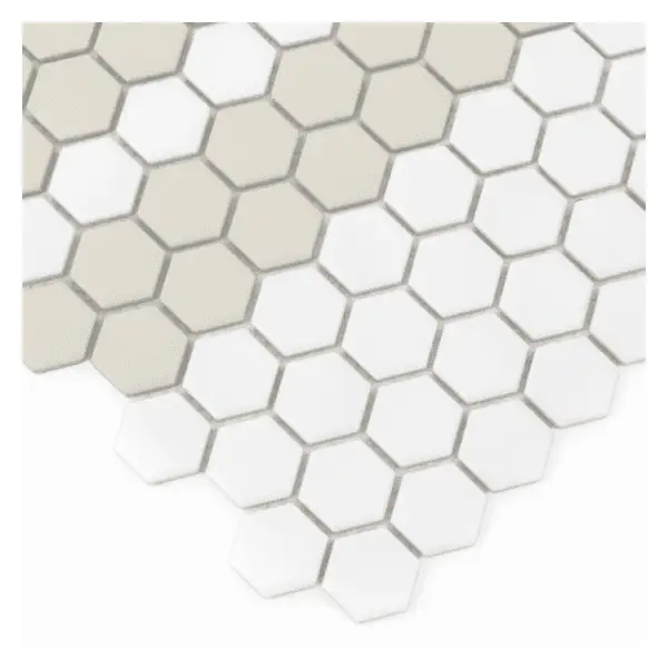 Dunin Mini Hexagon Stripe 2.C matt Mozaikia 26x30