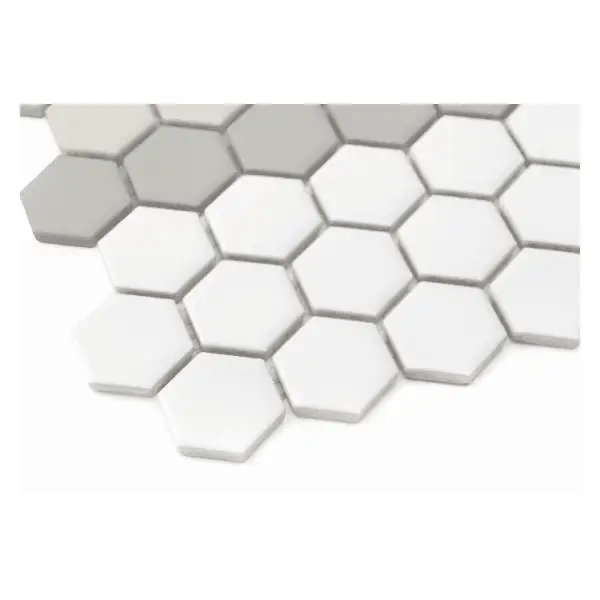 Dunin Mini Hexagon Stripe 3.A matt Mozaikia 26x30