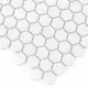 Dunin Mini Hexagon Cleo matt Mozaikia 26x30