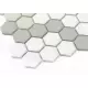 Dunin Mini Hexagon Compass matt Mozaika 26x30