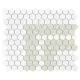 Dunin Mini Hexagon Stripe 2.3.C matt Mozaikia 26x30