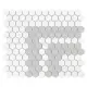 Dunin Mini Hexagon Stripe 2.3.A matt Mozaikia 26x30