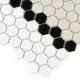 Dunin Mini Hexagon Stripe 3.3.B matt Mozaikia 26x30