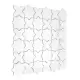 Dunin Star&Cross White matt Mozaika 30,2x30,2