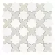 Dunin Star&Cross White Mix matt 30,2x30,2