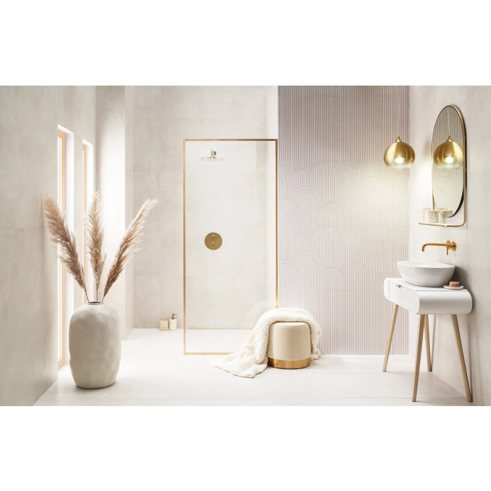 Tubądzin Domino Płytka gresowa Sandio beige MAT 59,8x59,8