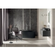 Tubądzin Domino Płytka ścienna Visine grey GLOSS 59,8x119,8