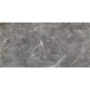Tubądzin Domino Płytka ścienna Visine grey GLOSS 59,8x119,8