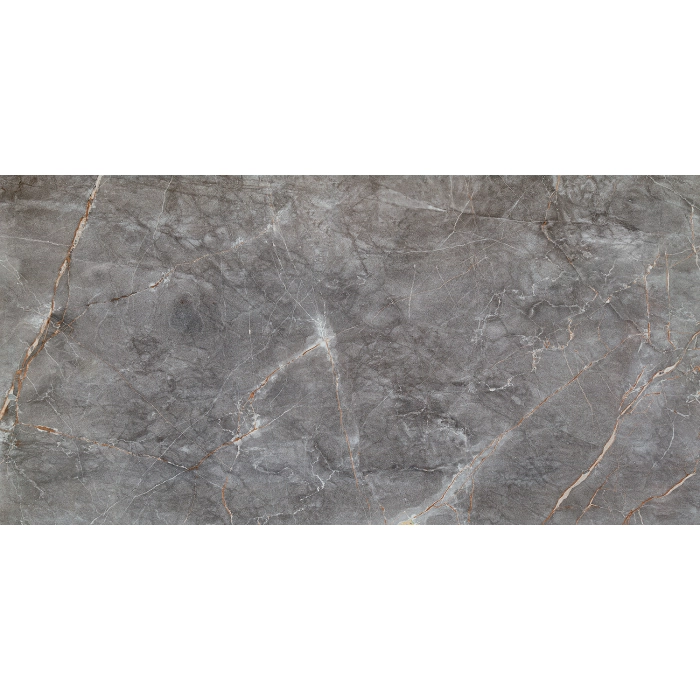 Tubądzin Domino Płytka ścienna Visine grey GLOSS 59,8x119,8
