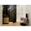 Tubądzin Domino Płytka ścienna Caramell ivory GLOSS 59,8x119,8