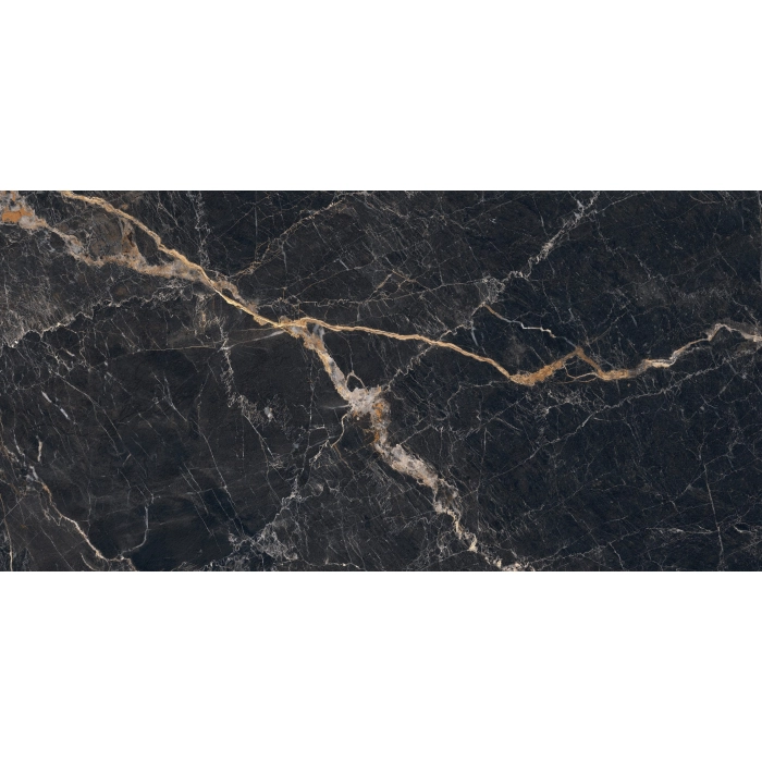 Tubądzin Domino Płytka gresowa Veneto black STR 59,8x59,8x0,8
