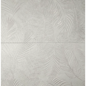 Tubądzin Domino Dekor ścienny 2-elementowy Barbados leaves STR 61,8x60,8