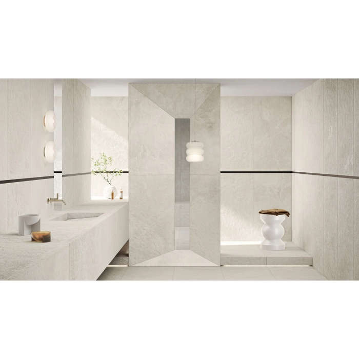 Tubądzin Domino Płytka gresowa Fino beige STR 59,8x59,8x0,8