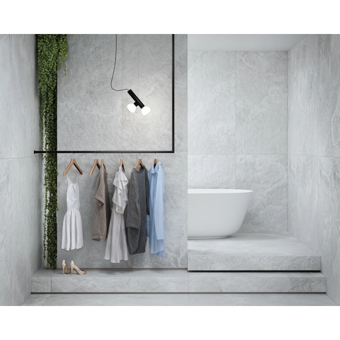 Tubądzin Domino Płytka gresowa Fino beige STR 59,8x59,8x0,8