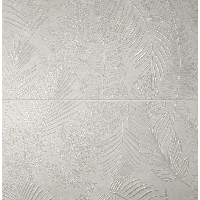 Tubądzin Domino Dekor ścienny 2-elementowy Barbados leaves STR 61,8x60,8