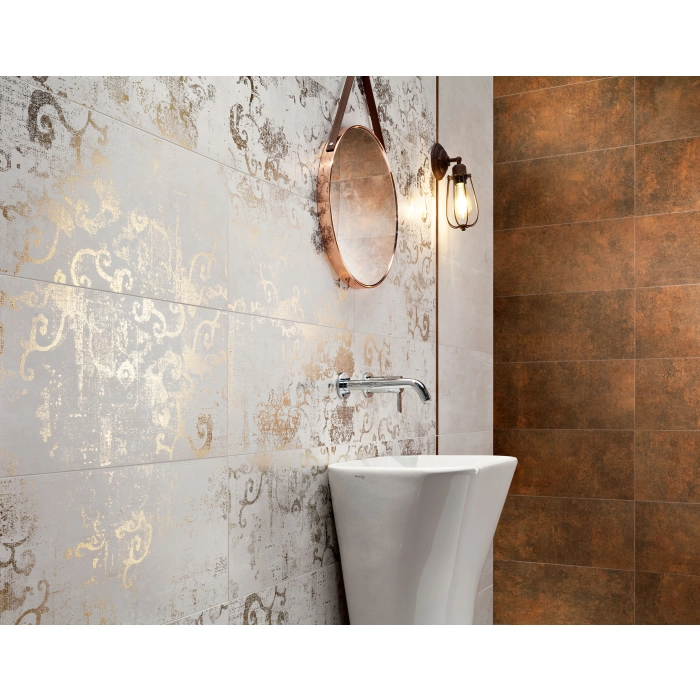 Tubądzin Domino Płytka ścienna Terraform Caramel 29,8x59,8