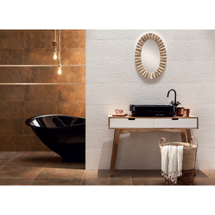 Tubądzin Domino Płytka ścienna Terraform Caramel 29,8x59,8