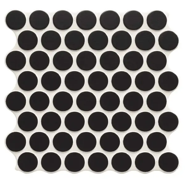 Realonda Circle Black Płytka Gresowa 30,9x30,9
