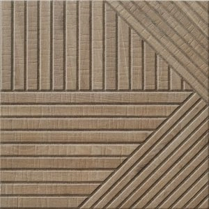 Realonda Tangram Wood Oak Płytka Gresowa 40x40