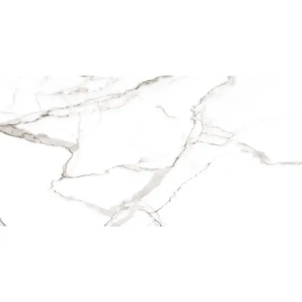 Egen Atlanta Carrara White 60x120x7mm Rect. (2,16) Polished