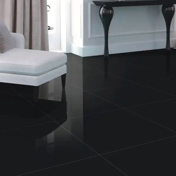 Egen Toronto Black 60x60x7mm Rect.(1,44) Sugar