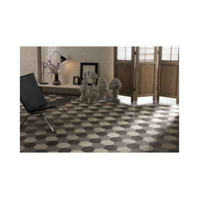 Equipe Hexatile Negro Mate 17,5x20