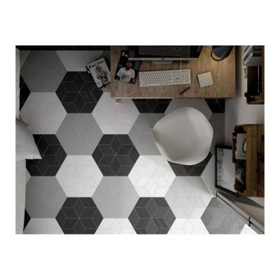 Equipe Rhombus Black 14x24