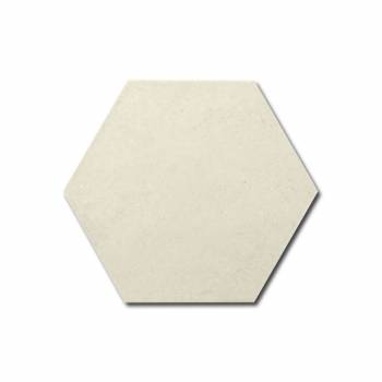 Equipe Hexatile Cement White 17,5x20