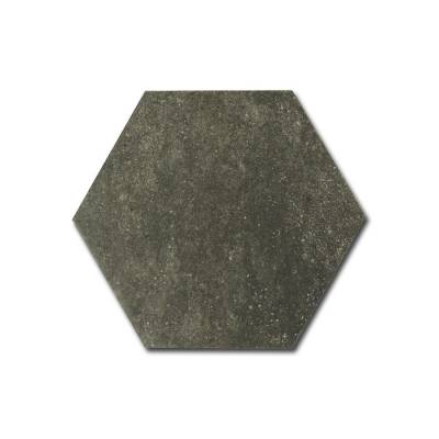 Equipe Hexatile Cement Black 17,5x20