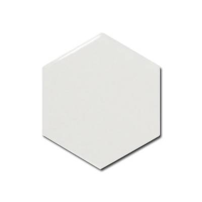 Equipe Scale Hexagon White 12,4x10,7