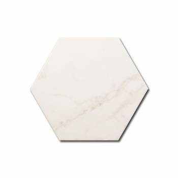 Equipe Carrara Hexagon Matt 17,5x20