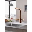 Grohe Essence jednouchwytowa bateria zlewozmywakowa, dn 15 warm sunset 30270DA0