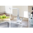 Grohe Eurocube jednouchwytowa bateria zlewozmywakowa, dn 15 chrom 31255000